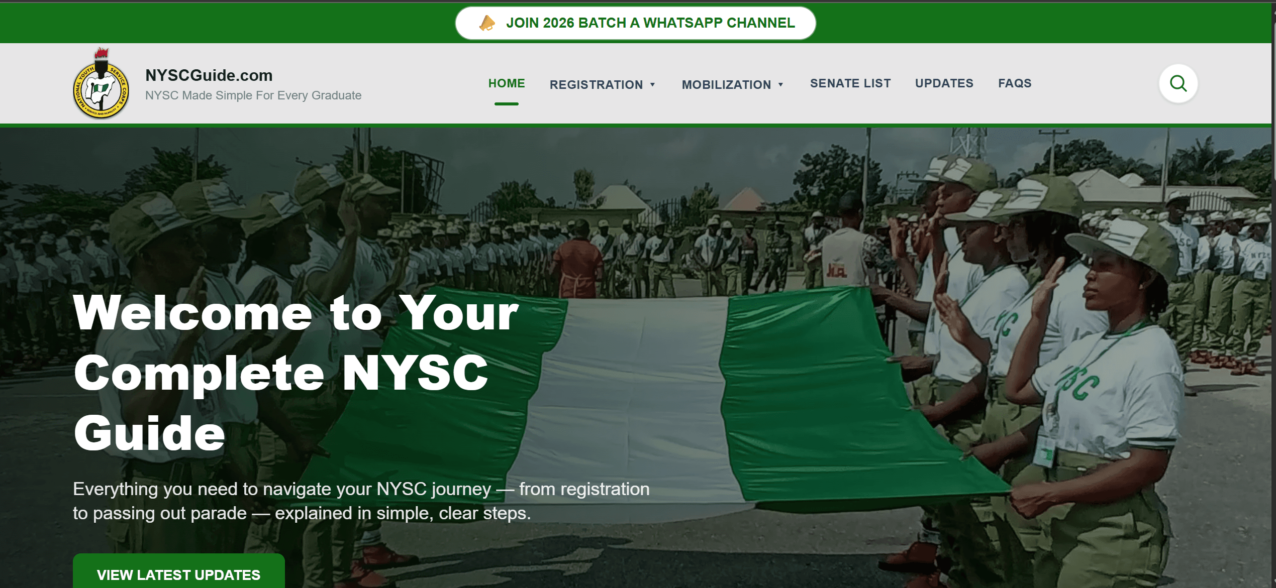 NYSC Guide